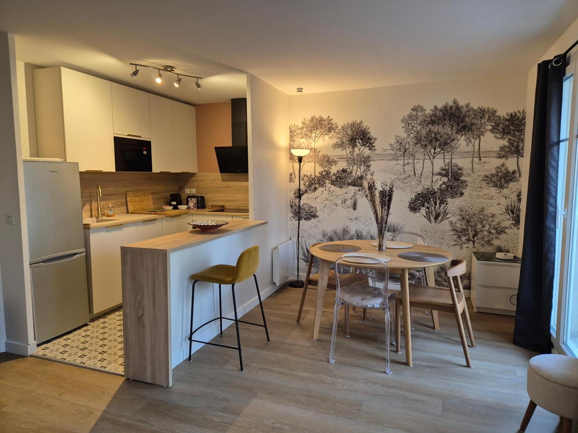 Appartement Cosy Pres Du Rer シェシー エクステリア 写真